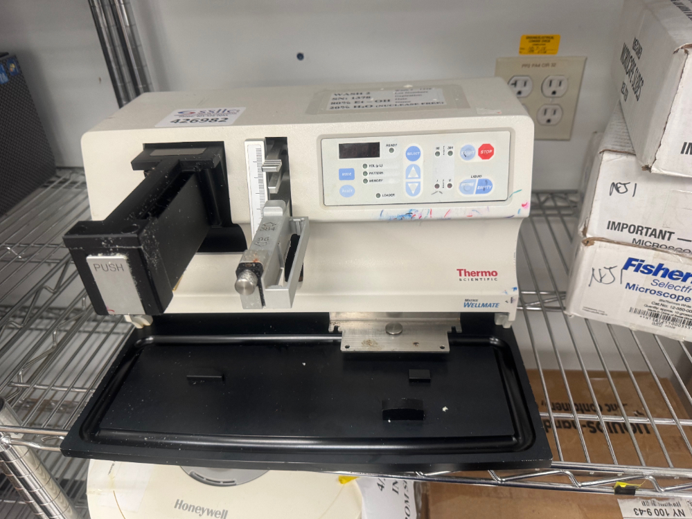 Image of Thermo Matrix Wellmate Reagent Dispenser